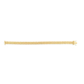 14K 7Mm Mesh Byzantine Chain